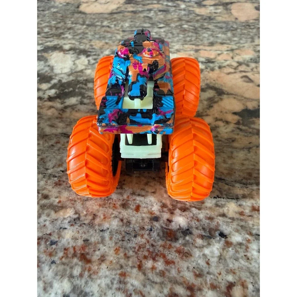 Monster Truck Invader Tank cool color